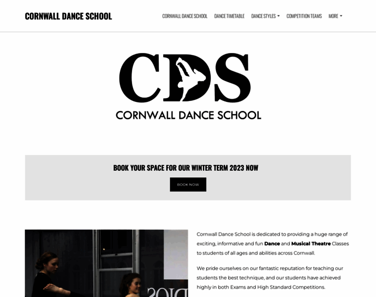 Cornwalldanceschool.co.uk thumbnail