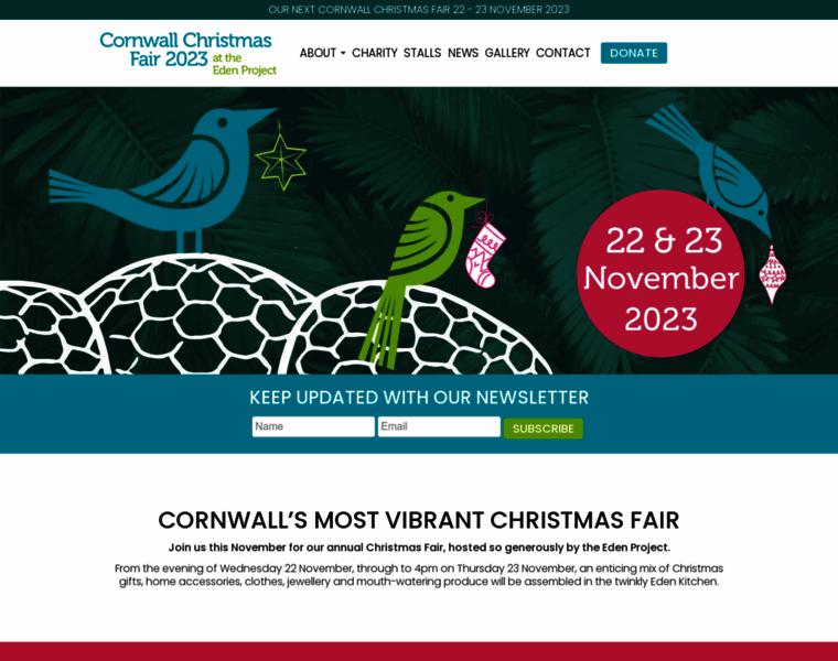 Cornwallmacmillanchristmasfair.co.uk thumbnail