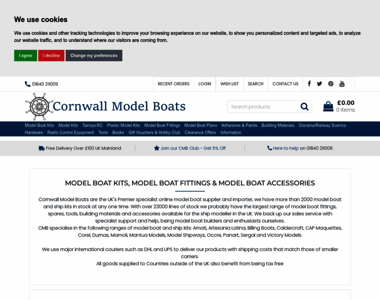 Cornwallmodelboats.co.uk thumbnail