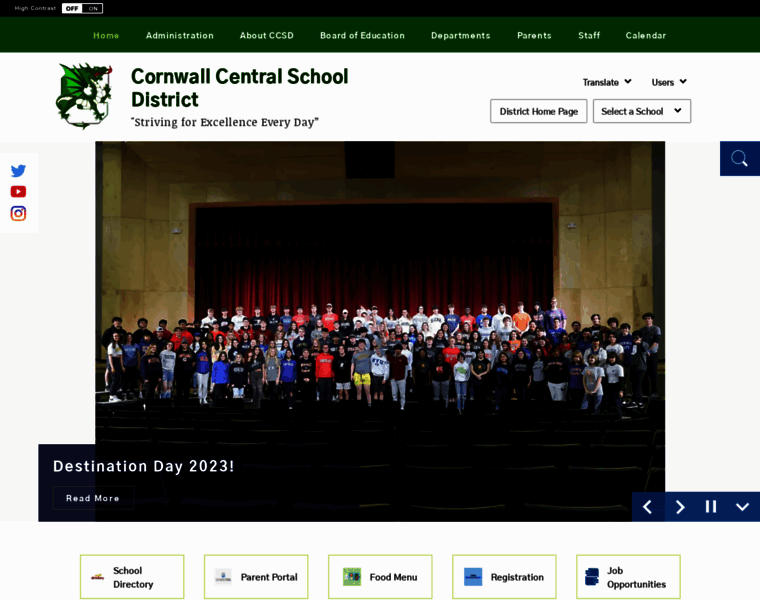 Cornwallschools.com thumbnail