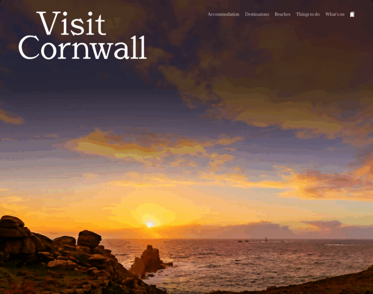 Cornwalltouristboard.co.uk thumbnail