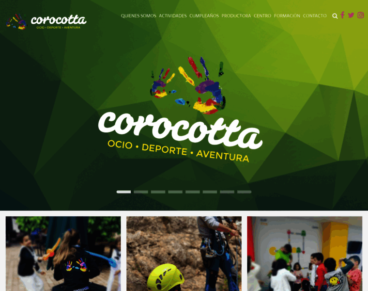 Corocottaocio.com thumbnail