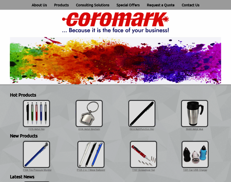Coromark.com thumbnail