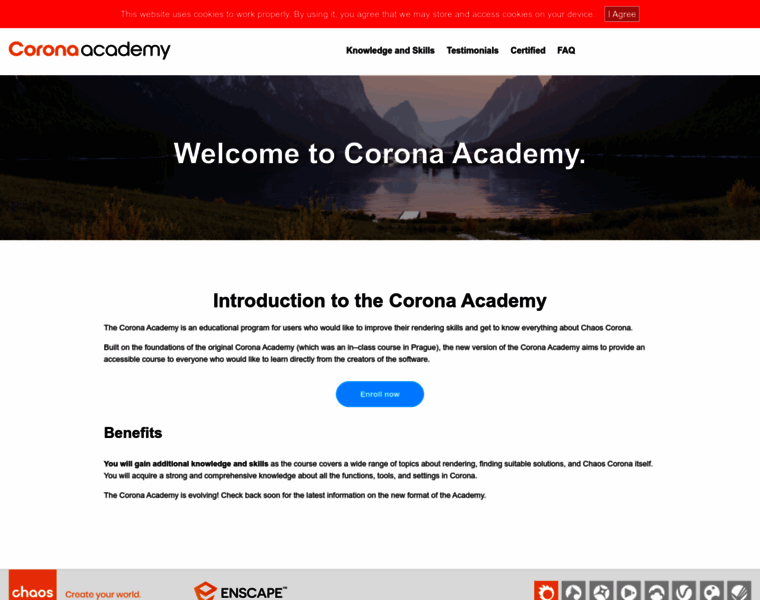 Corona-academy.com thumbnail