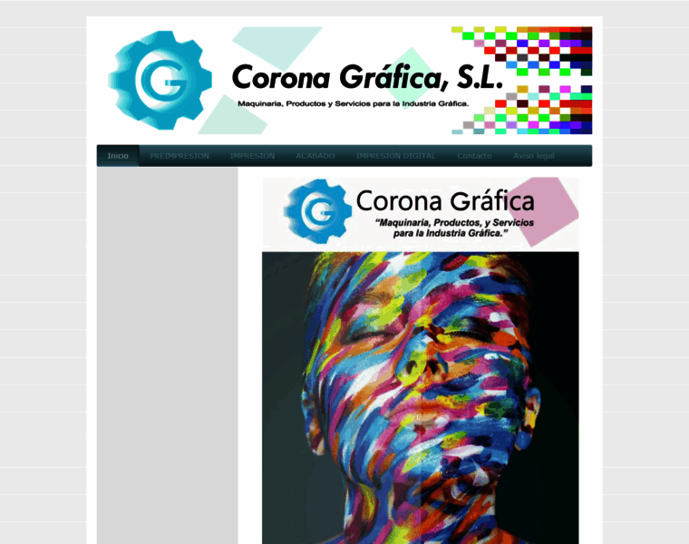 Corona-grafica.com thumbnail