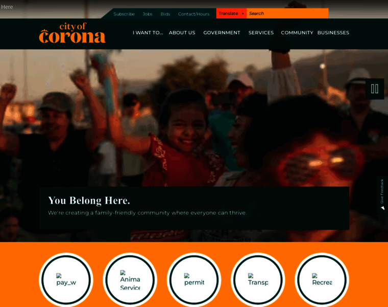 Coronaca.gov thumbnail