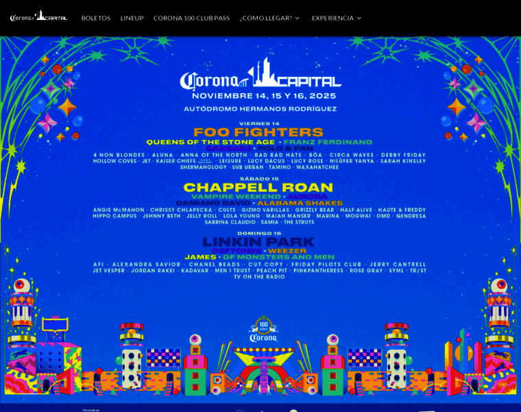 Coronacapital.com.mx thumbnail Coronacapital.com.mx thumbnail