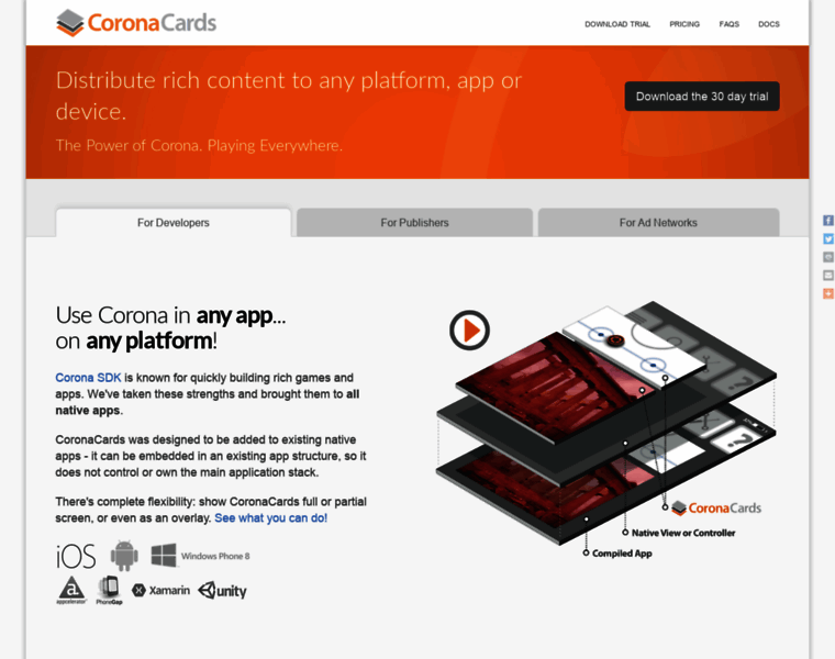 Coronacards.com thumbnail