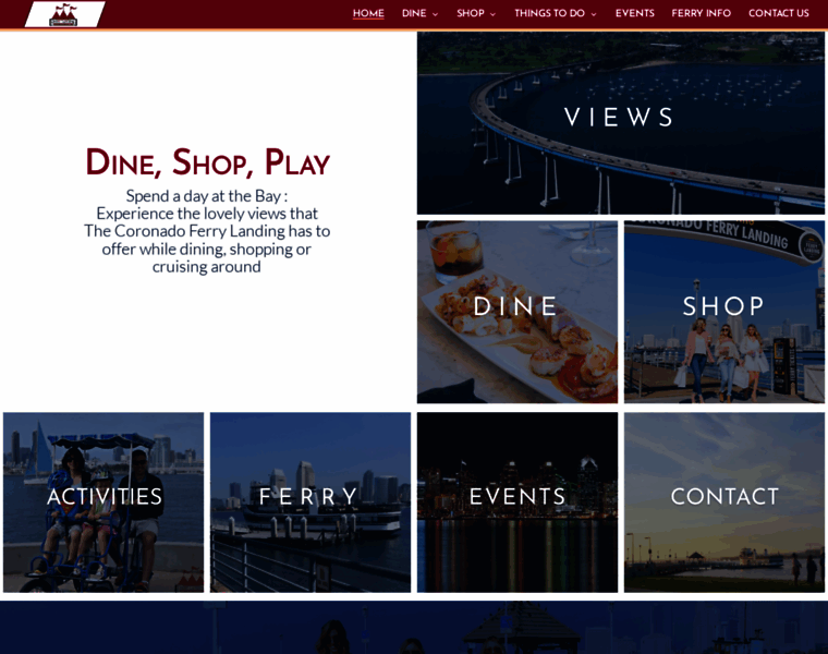 Coronadoferrylanding.com thumbnail