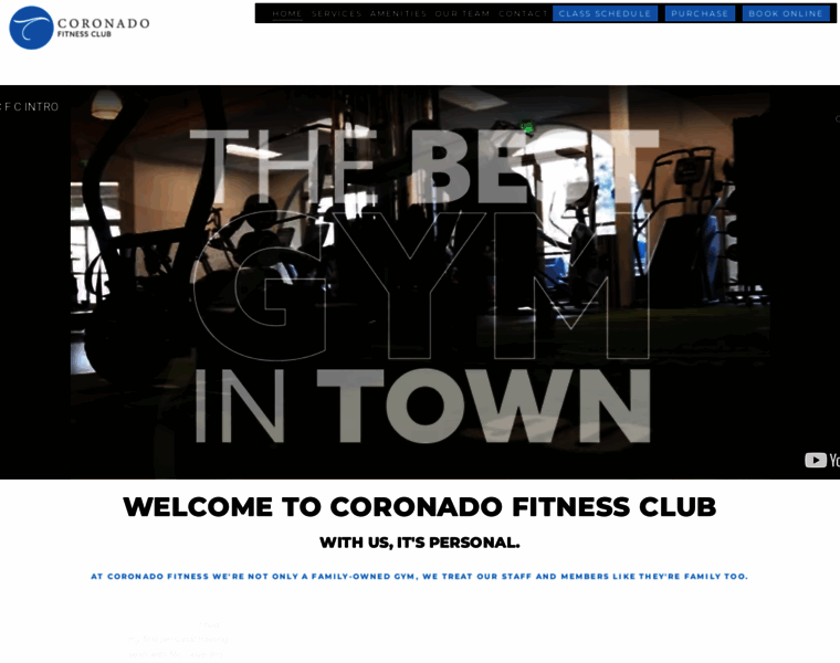 Coronadofitnessclub.com thumbnail