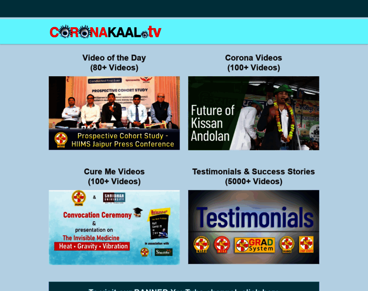 Coronakaal.tv thumbnail