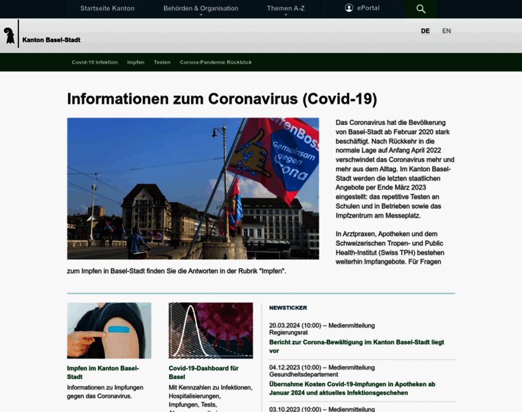 Coronavirus.bs.ch thumbnail