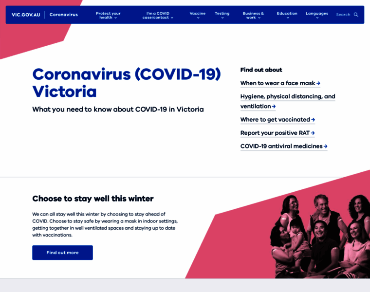Coronavirus.vic.gov.au thumbnail