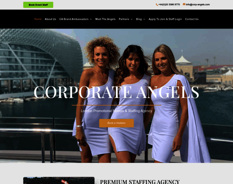 Corp-angels.com thumbnail