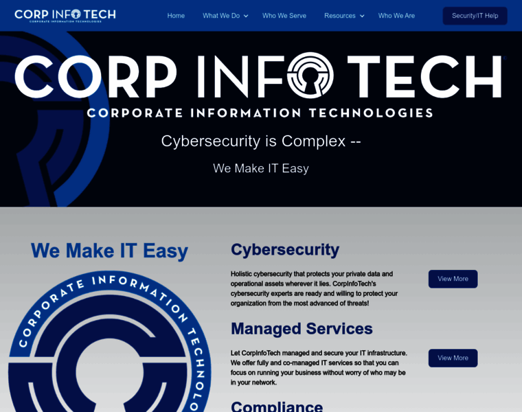 Corp-infotech.com thumbnail