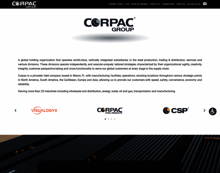 Corpacgroup.com thumbnail