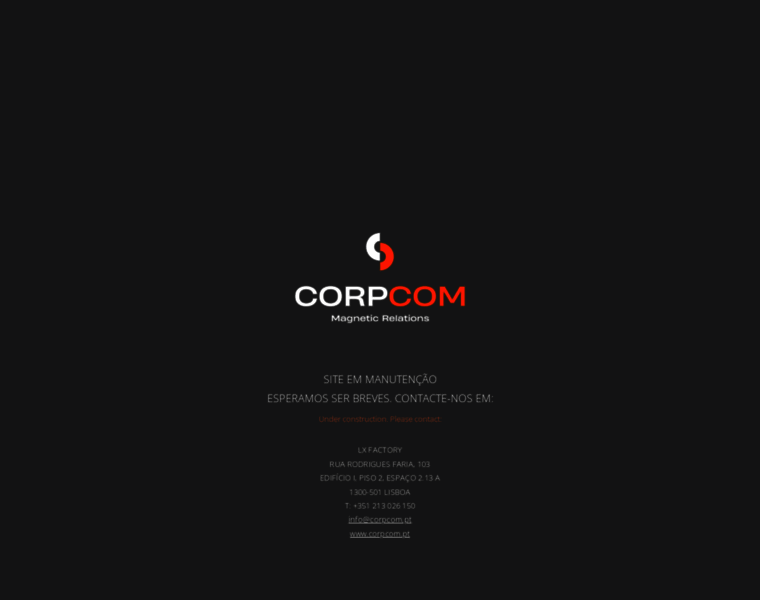 Corpcom.pt thumbnail