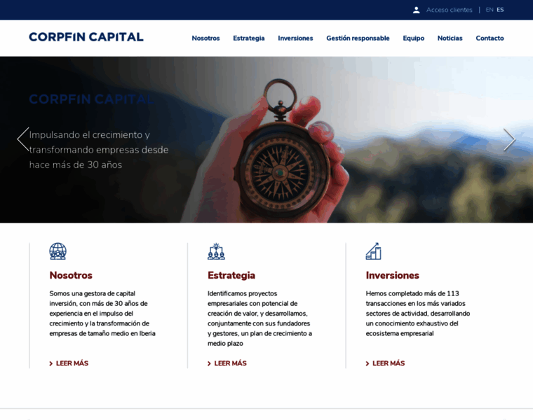 Corpfincapital.com thumbnail