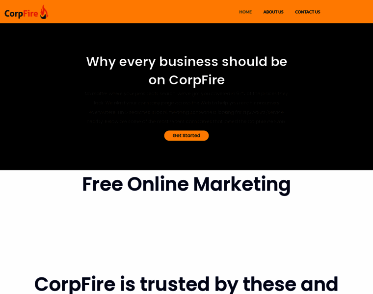 Corpfire.com thumbnail