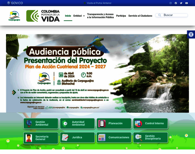 Corpoguajira.gov.co thumbnail