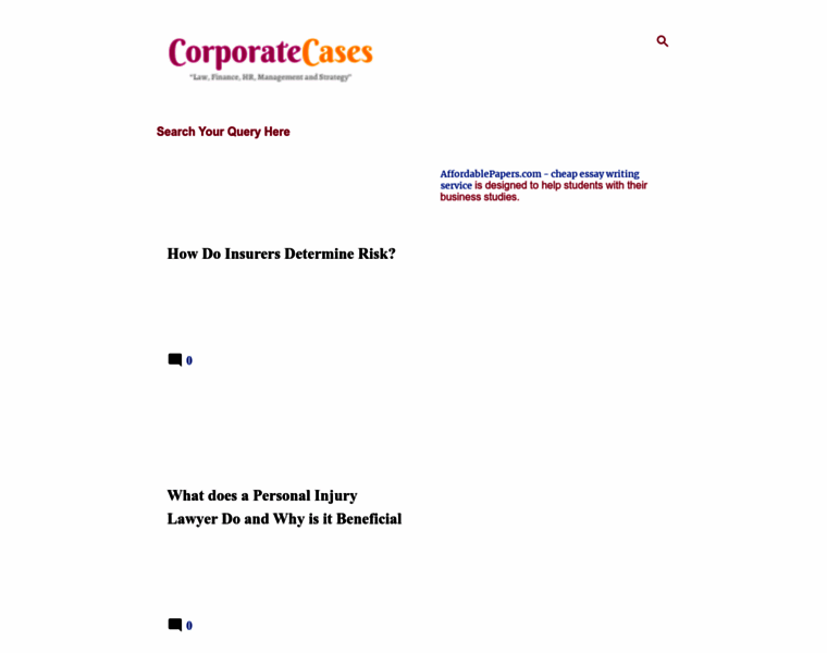 Corporate-cases.com thumbnail