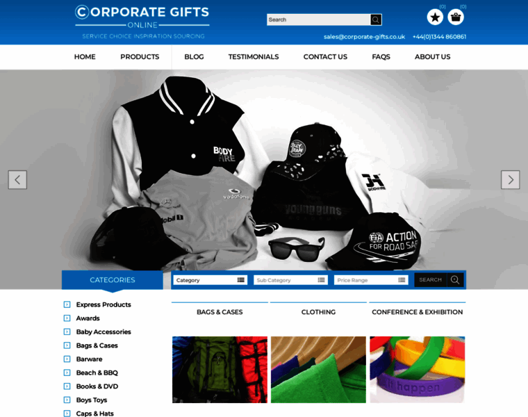 Corporate-gifts.co.uk thumbnail