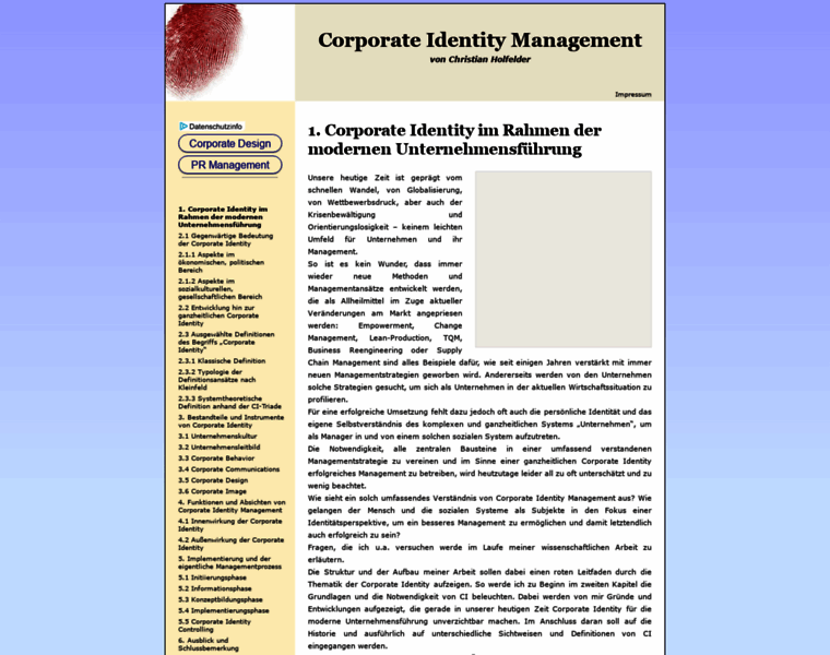 Corporate-identity-management.de thumbnail