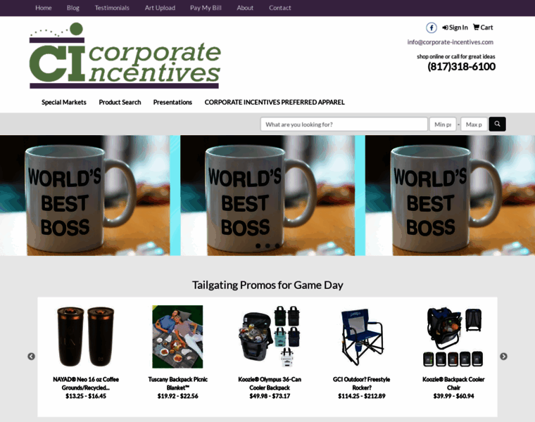 Corporate-incentives.com thumbnail