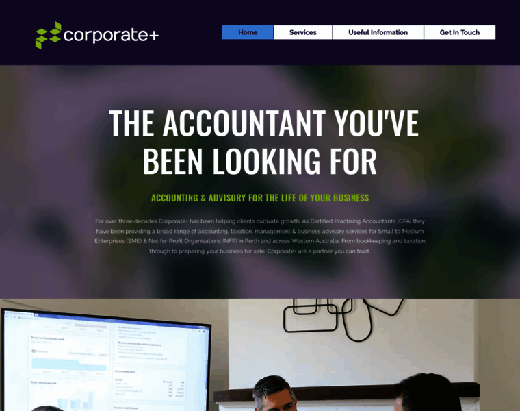 Corporate-plus.com.au thumbnail