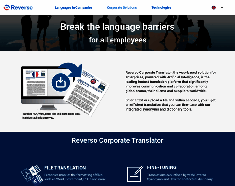 Corporate-translation.reverso.com thumbnail