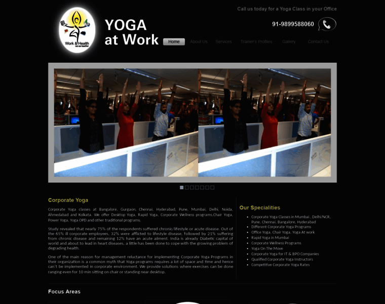 Corporate-yoga.in thumbnail