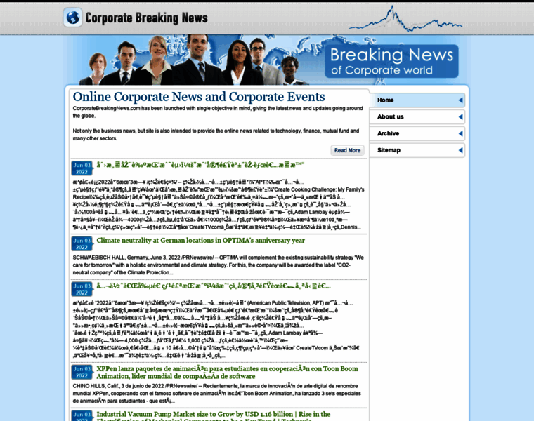 Corporatebreakingnews.com thumbnail