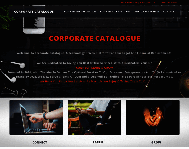 Corporatecatalogue.in thumbnail