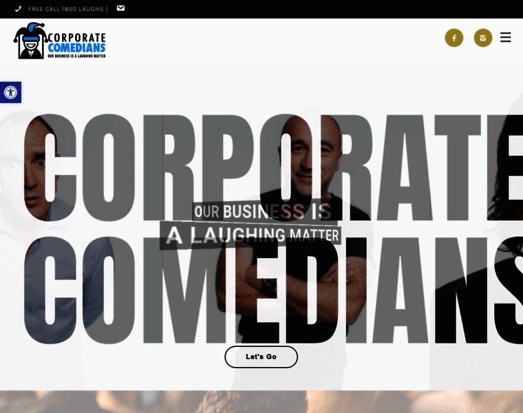 Corporatecomedians.com.au thumbnail