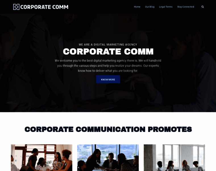 Corporatecomm.org thumbnail