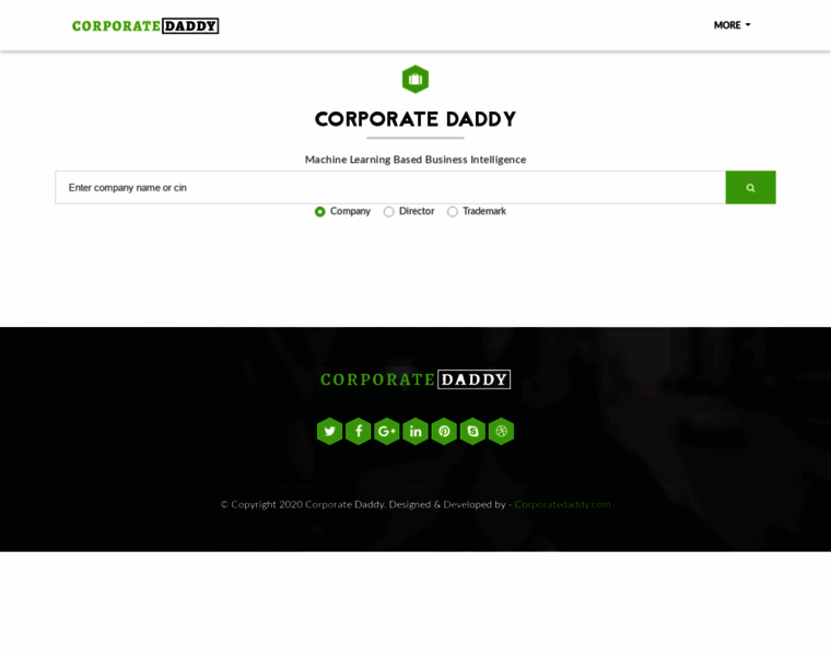 Corporatedaddy.com thumbnail