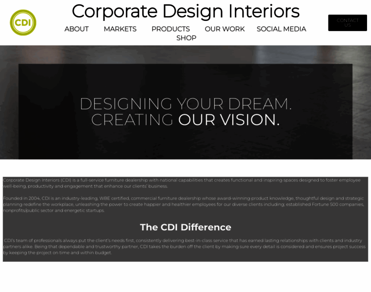 Corporatedesigninteriors.com thumbnail