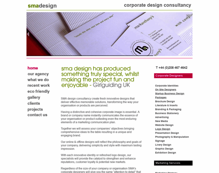 Corporatedesignit.co.uk thumbnail
