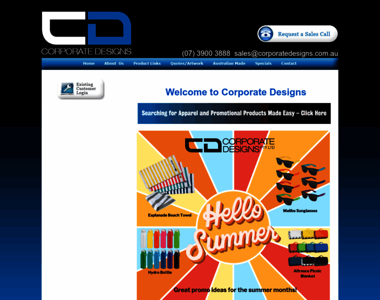 Corporatedesigns.com.au thumbnail