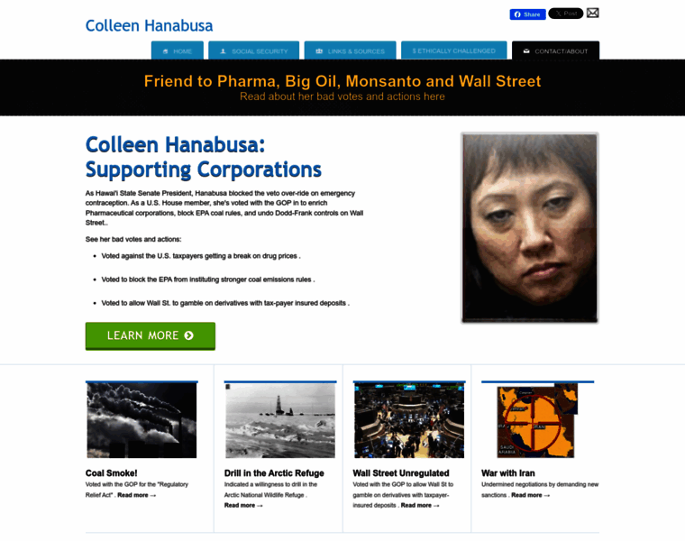 Corporatehanabusa.com thumbnail