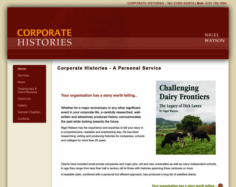 Corporatehistories.org.uk thumbnail