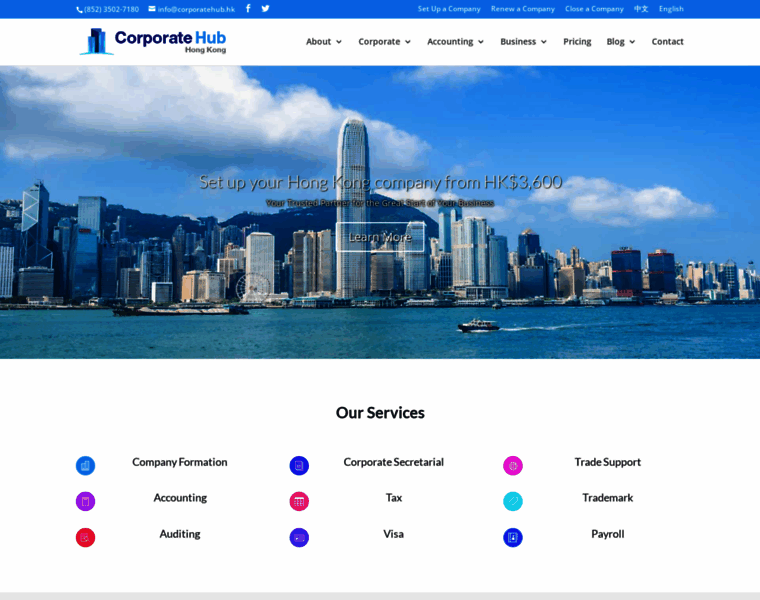 Corporatehub.hk thumbnail