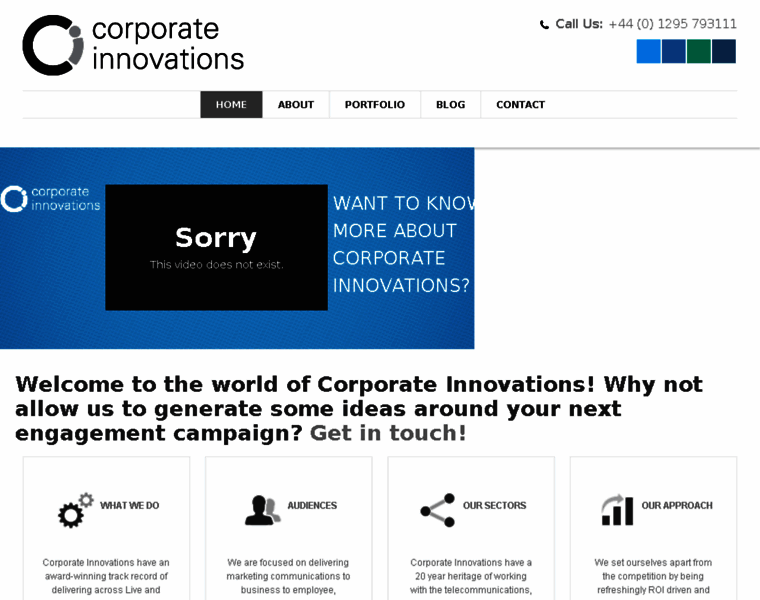 Corporateinnovations.co.uk thumbnail