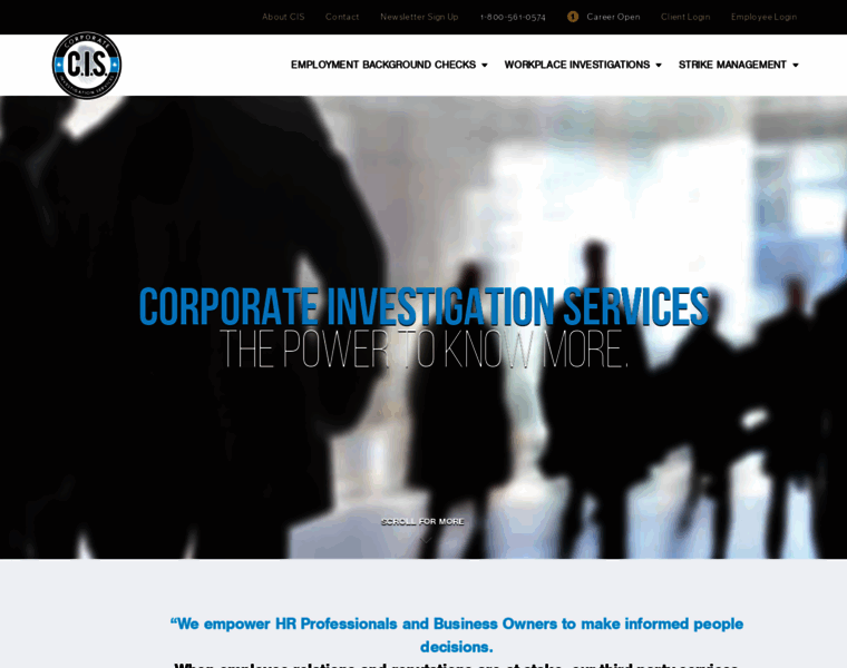 Corporateinvestigations.com thumbnail