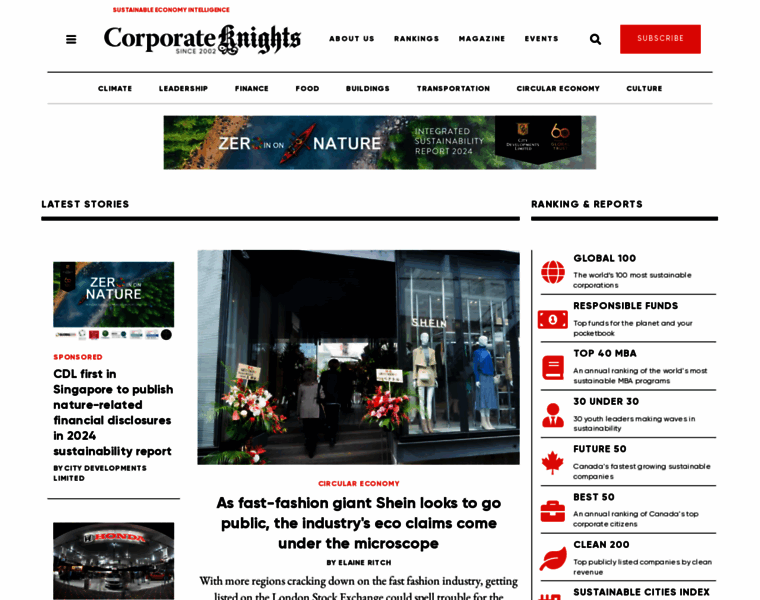 Corporateknights.com thumbnail