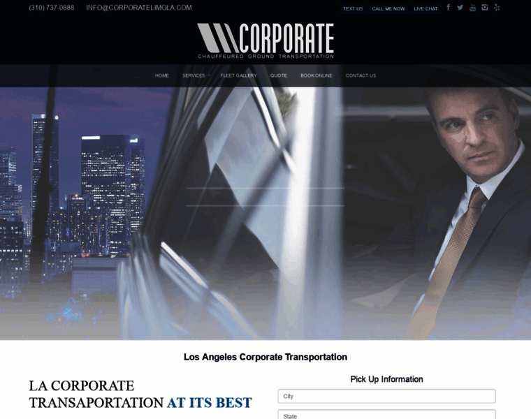 Corporatelimola.com thumbnail
