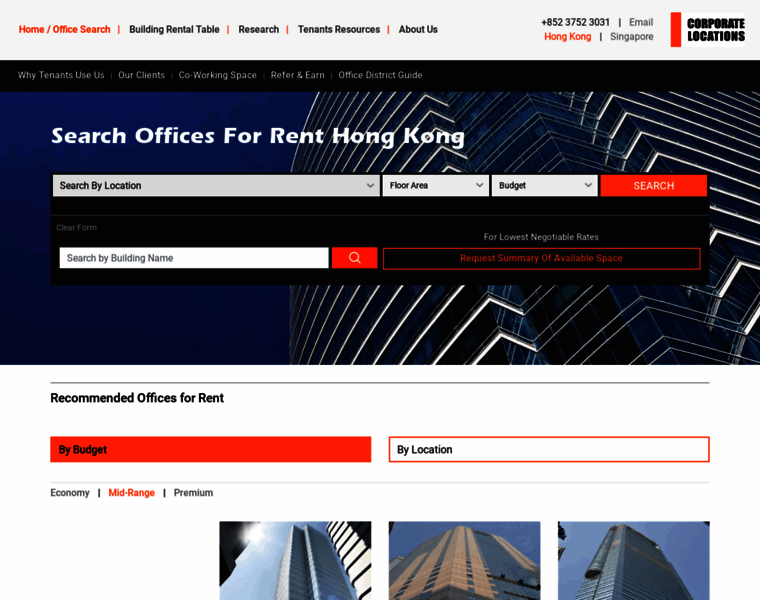 Corporatelocations.com.hk thumbnail