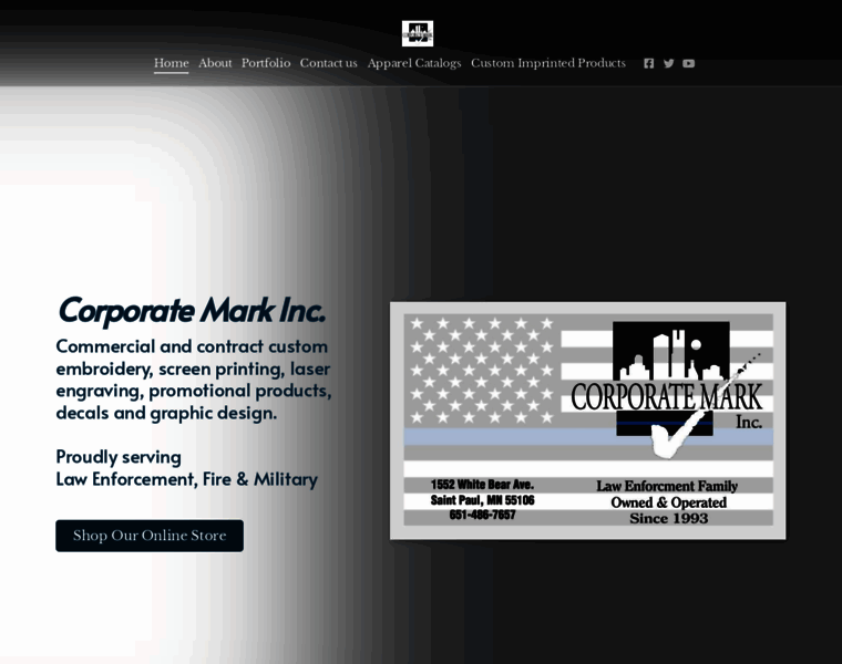 Corporatemark.com thumbnail