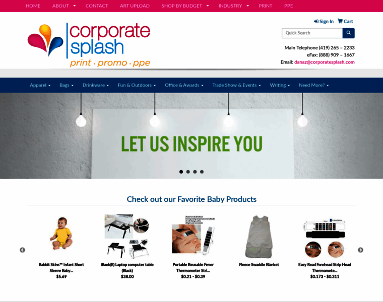 Corporatesplash.com thumbnail