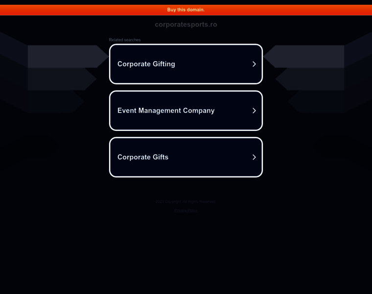 Corporatesports.ro thumbnail